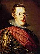 Portrait of Philip IV in Armour Diego Velazquez